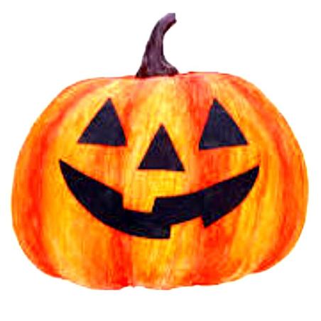 Calabaza Papel 20cm con Luz