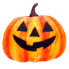 Calabaza 23cm con Luz