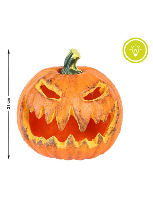Calabaza 21cm con Luz