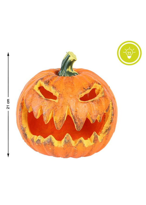 Calabaza 21cm con Luz