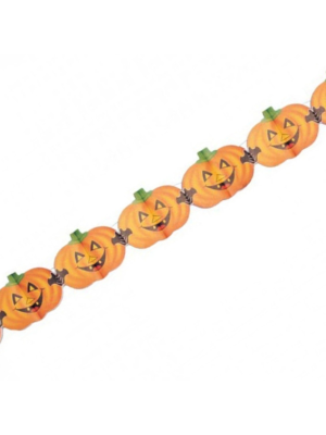 Guirlande de Citrouilles de Papier