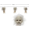 Guirnalda Cabezas Bebe Fantasma 153cm