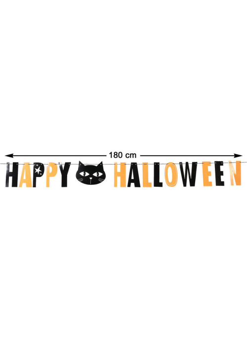 Garland Feliç Halloween