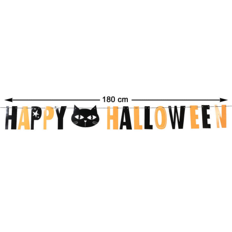 Garland Happy Halloween