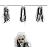 Guirnalda Cabezas Niña Fantasma 153cm