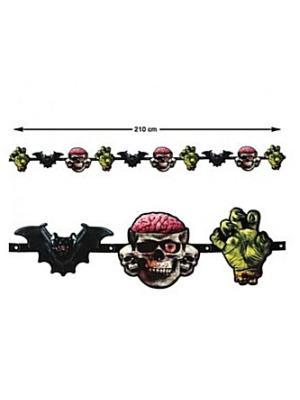 Guirnalda Zombies