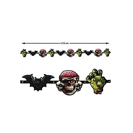 Guirnalda Zombies