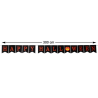 Guirnalda Happy Halloween Banderines