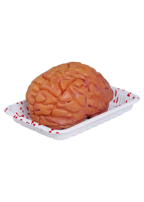 Bandeja con Cerebro 20cm