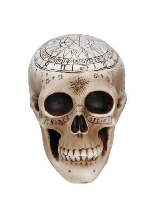 Calavera con Espiritismo