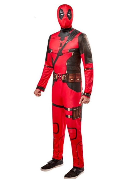 Disfraz Deadpool Clásico Adulto - Disfraces Superheroes