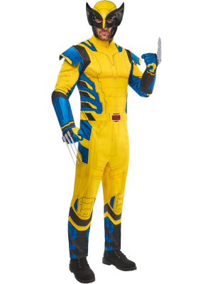 Disfraz Lobezno Deluxe Adulto - Disfraces Superheroes