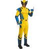 Disfraz Lobezno Deluxe Adulto - Disfraces Superheroes