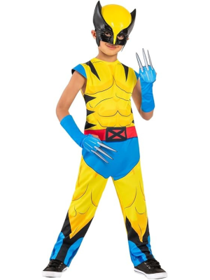 Disfraz Lobezno Clásico Infantil - Disfraces Superheroes