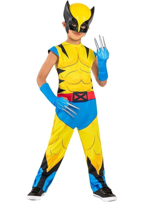 Disfraz Lobezno Clásico Infantil - Disfraces Superheroes