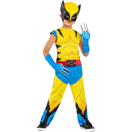 Disfraz Lobezno Clásico Infantil - Disfraces Superheroes