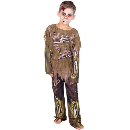 Disfraz de Zombie Contagioso Infantil - Disfraces Halloween