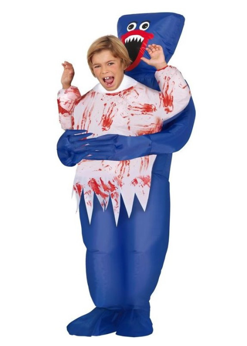 Disfraz de Huggy Wuggy Hinchable Infantil - Disfraces Halloween