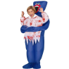 Disfraz de Huggy Wuggy Hinchable Infantil - Disfraces Halloween