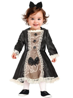 Disfraz de Novia Monster Infantil