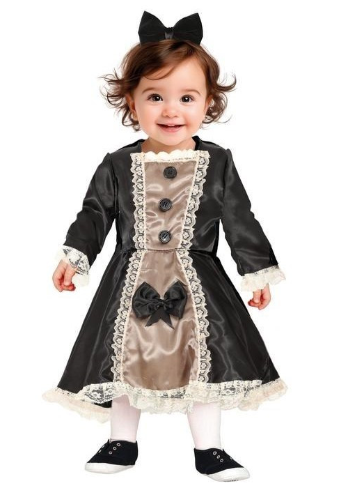 Disfraz de Novia Monster Infantil