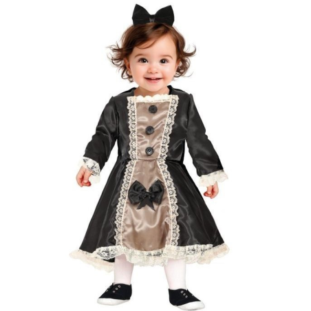 Disfraz de Muñeca Siniestra Bebe - Disfraces Halloween