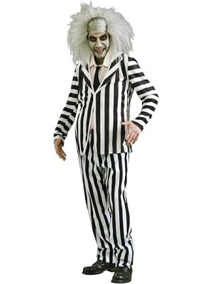 Disfraz de Bitelchus Hombre - Disfraces Halloween Beetlejuice
