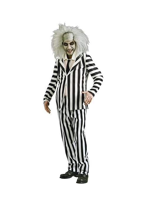 Disfraz de Bitelchus Hombre - Disfraces Halloween Beetlejuice