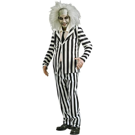 Disfraz de Bitelchus Hombre - Disfraces Halloween Beetlejuice