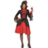 Disfraz de Vampiresa Roja Adulta - Disfraces Halloween Vampiros