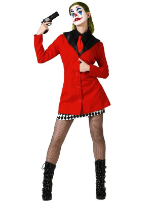 Disfraz de Harley Quinn mujer - Disfraces Halloween Joker