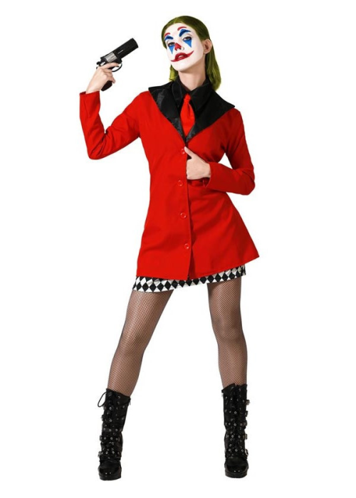 Disfraz de Harley Quinn mujer - Disfraces Halloween Joker