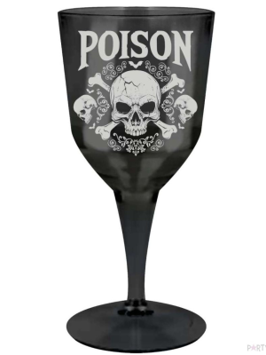 Cup Black Skeleton