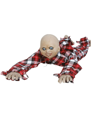 Muñeco Payaso Arrastrandose