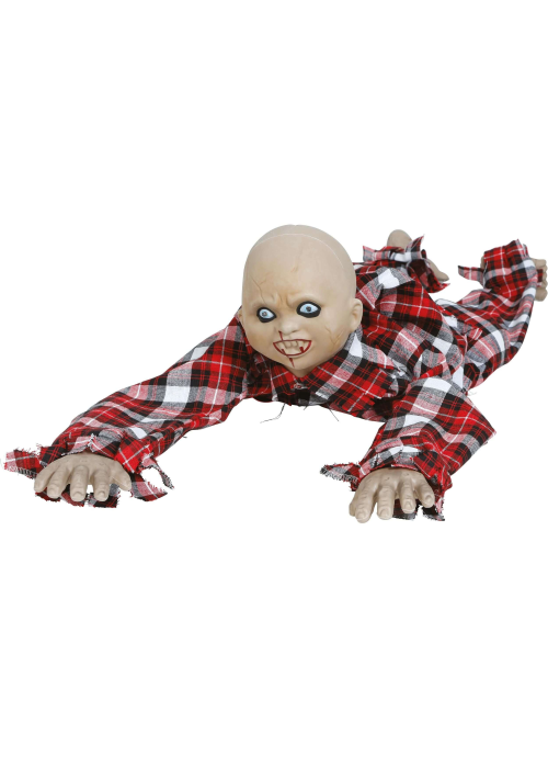 Muñeco Payaso Arrastrandose