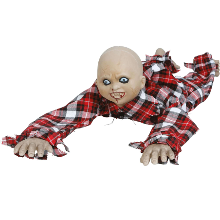 Muñeco Payaso Arrastrandose