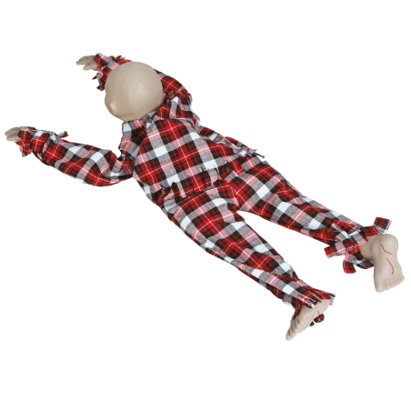 Muñeco Payaso Arrastrandose