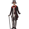 Disfraz de Esqueleto Elegante Hombre - Disfraces Halloween Calaveras