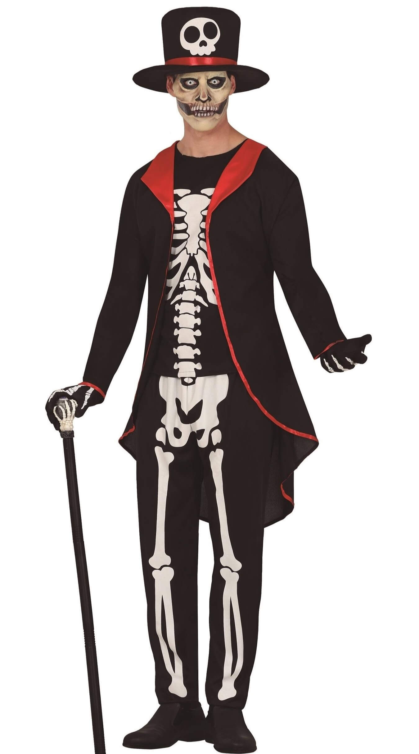 Comprar Disfraz de Esqueleto Hombre Disfraces de Halloween Calaveras