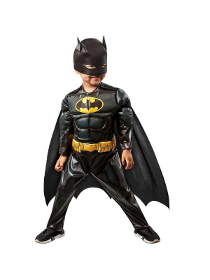 Disfraz de Batman Acolchado Bebe - Disfraces Superheroes