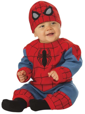 Disfraz de Spiderman para Bebe - Disfraces Superheroes