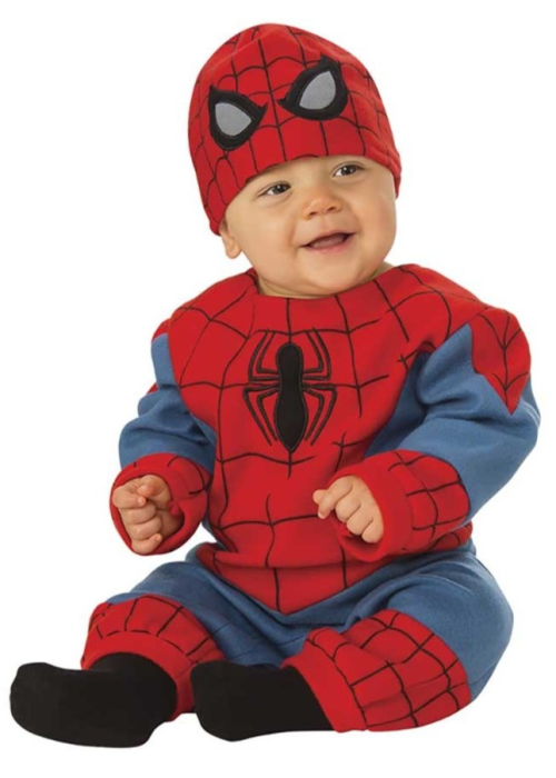Disfraz de Spiderman para Bebe - Disfraces Superheroes