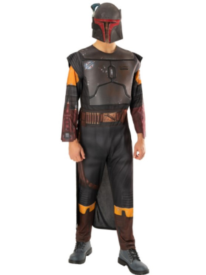 Disfraz de Boba Fett Deluxe Adulto - Disfraces Star Wars