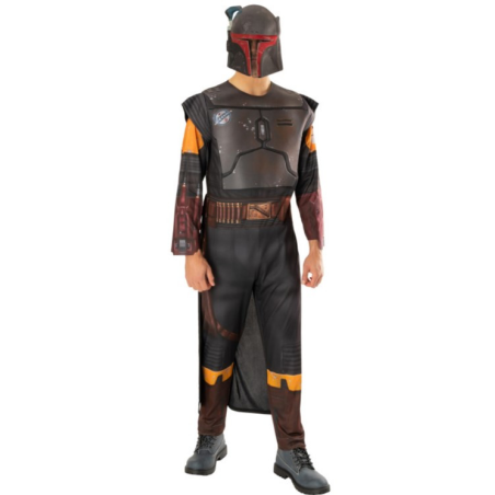 Disfraz de Boba Fett Deluxe Adulto - Disfraces Star Wars