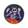 Plato con Forma de Calabaza 18cm 6 Unid