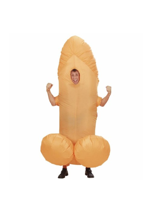 Disfraz de Pene Hinchable - Disfraces Despedida Soltero