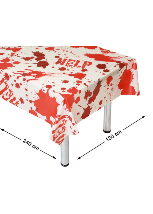 Mantel  de Halloween Sangre