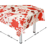 Mantel  de Halloween Sangre