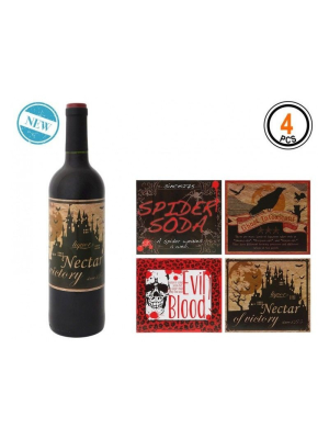 Set de Carteles de Botellas