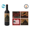 Set de Carteles de Botellas